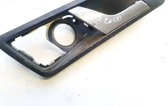Skoda Octavia Mk2 (1Z) Rear door interior handle 1z0839248