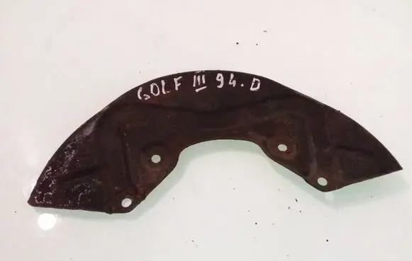 Volkswagen Golf III Front brake disc dust cover plate 