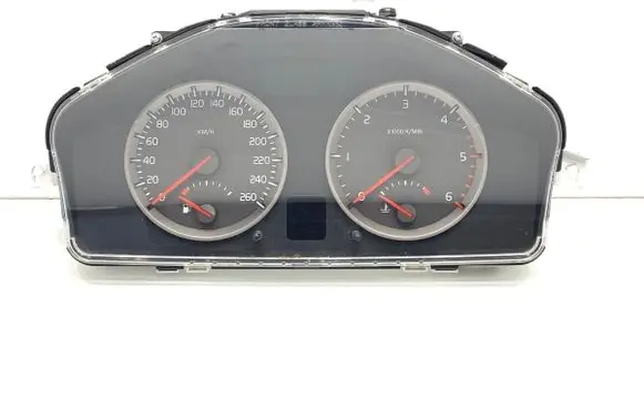 Volvo V50 Speedometer (instrument cluster) 30728645
