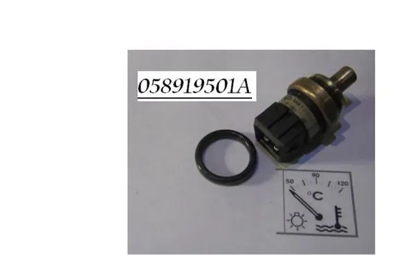 Volkswagen PASSAT B5.5 Coolant temperature sensor 058919501A