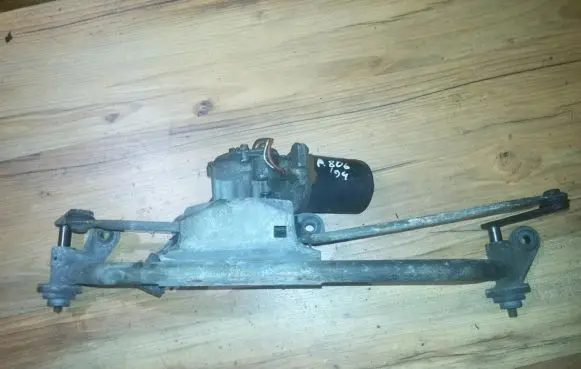 Peugeot 806 Front wiper linkage and motor