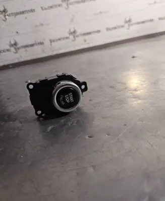Engine start stop button switch
