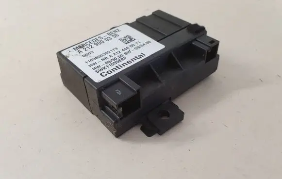 Mercedes-Benz Vito Viano W639 Fuel injection pump control unit/module A2129000306