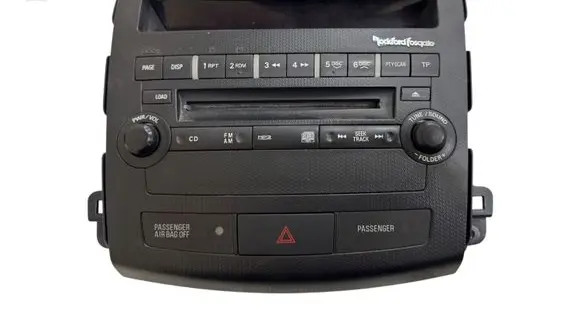 Head unit multimedia control