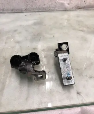 Mercedes-Benz EQA Rear door hinge set 