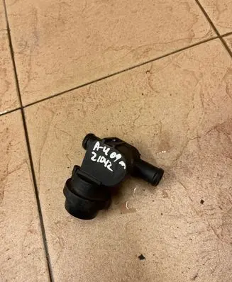 Coolant heater control valve
