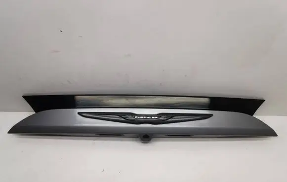 Chrysler Pacifica Trunk door license plate light bar 6NX37JSCAB