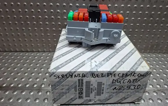 Fiat Ducato Fuse box set S26338930 1388602080