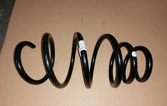 Front coil spring