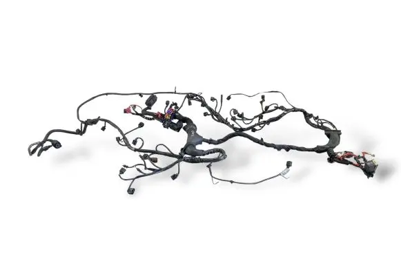 Audi A6 S6 C6 4F Engine installation wiring loom 4F2971072CT