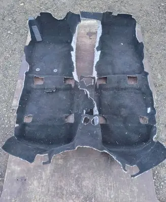 Ford Mustang VI Interior carpet 