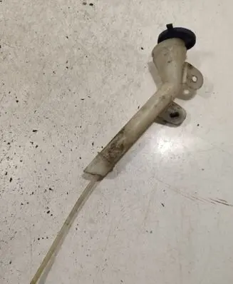 Peugeot 607 Window washer liquid tank fill tube 9629543480