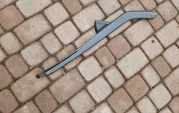 Opel Mokka B Rear arch trim 9834916780 98452126XK