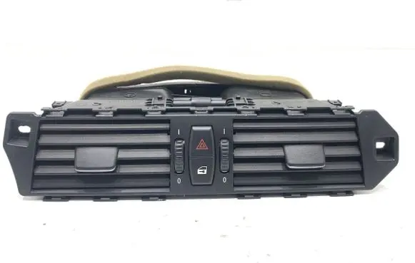 BMW 5 E60 E61 Dashboard side air vent grill/cover trim 6910734