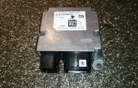 Ford B-MAX Airbag control unit/module AV1T14B321CG