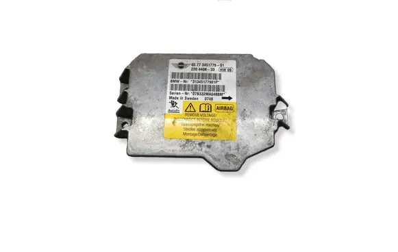 Mini One - Cooper Clubman R55 Airbag control unit/module 3451779 220440833 07B332MA0488M