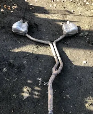 Audi A5 Sportback 8TA Muffler/silencer 8K0253611BF 8K0120H 8K0253611BG
