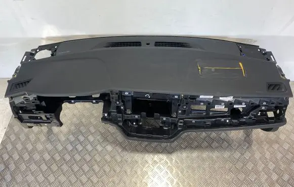 SsangYong Korando Dashboard