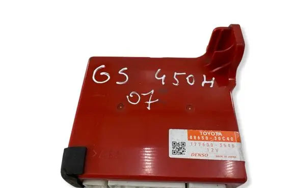 Lexus GS 300 350 430 450H Air conditioning/heating control unit 8865030C40