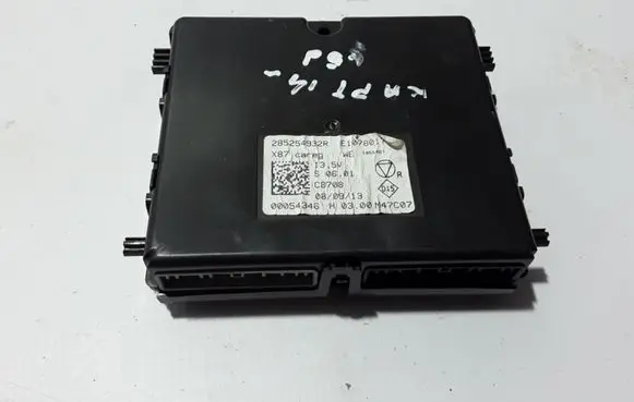 Renault Captur Other control units/modules 285254932R
