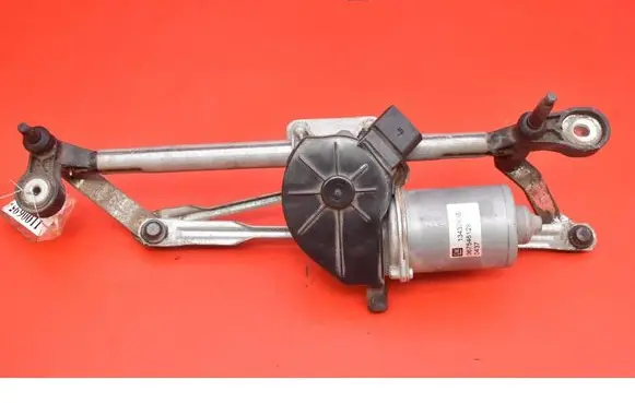 Opel Corsa E Front wiper linkage and motor 13432685