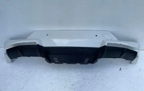 BMW iX Rear bumper lower part trim 8737823