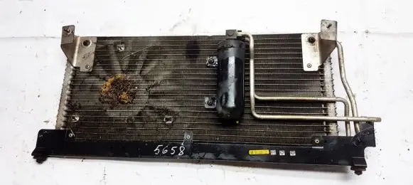A/C cooling radiator (condenser)