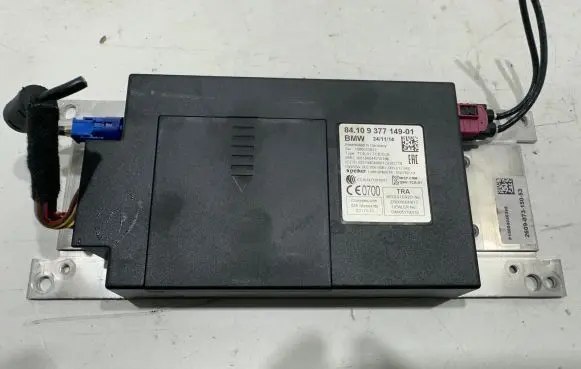 BMW 5 F10 F11 Bluetooth control unit module 9377149