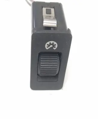 Panel lighting control switch