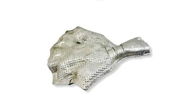 Audi A6 Allroad C8 Heat shield in engine bay 4K2804163C 589060 09022018