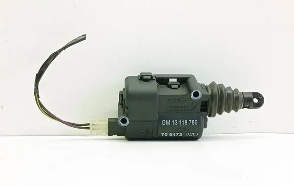 Opel Zafira A Tailgate boot lock/latch motor 13118786 705472