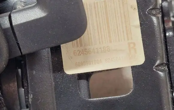 Volvo V50 Front seatbelt 8639692 6245641188