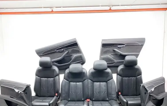 Audi A8 S8 D5 Seat and door cards trim set 
