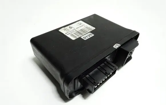 Peugeot 207 CC Convertible roof control unit 9666270180 14010 023976