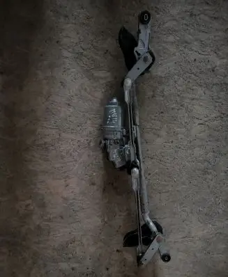 Mazda 6 Front wiper linkage and motor