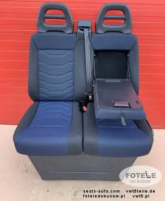 Iveco Daily 6th gen Front double seat 