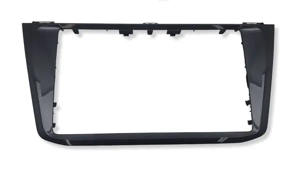 Volkswagen Tiguan Radio/GPS head unit trim 5NA858069D 5NA858071D
