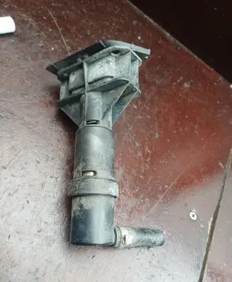Audi A6 S6 C5 4B Headlight washer spray nozzle 4B0807787