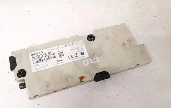 BMW 3 E46 Antenna control unit 21367510 AV926708501