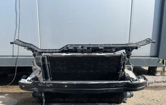 Audi A4 S4 B8 8K Radiator support slam panel