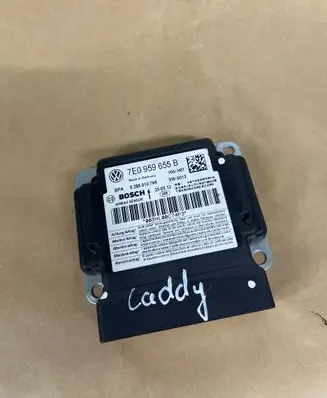 Volkswagen Caddy Airbag control unit/module 7E0959655B 0285010798