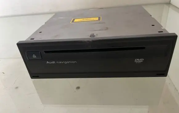 Navigation unit CD/DVD player