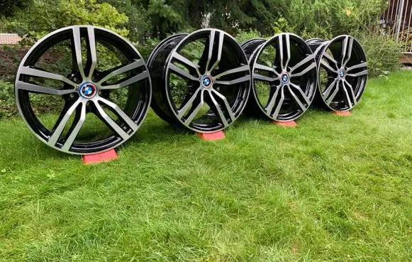 BMW X6 F16 R19 alloy rim 