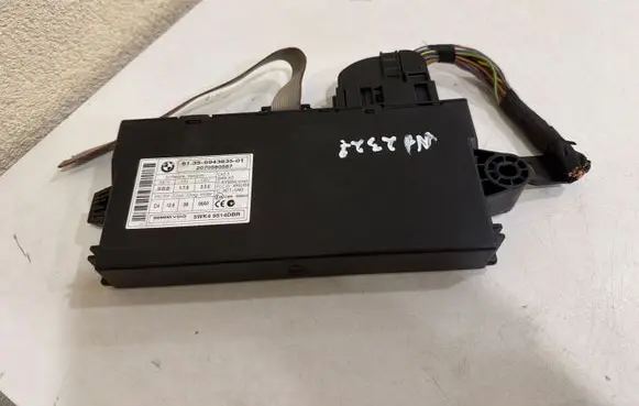 BMW 5 E60 E61 CAS control unit/module 6135694383501