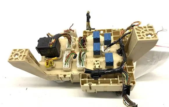 Opel Agila B Other control units/modules 36770-51K41
