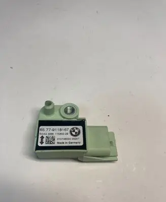 BMW 5 E60 E61 Airbag deployment crash/impact sensor 9118167 5WK43865