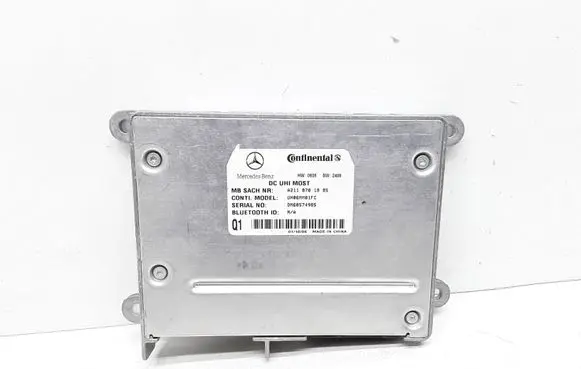 Mercedes-Benz B W245 Bluetooth control unit module A2118701885