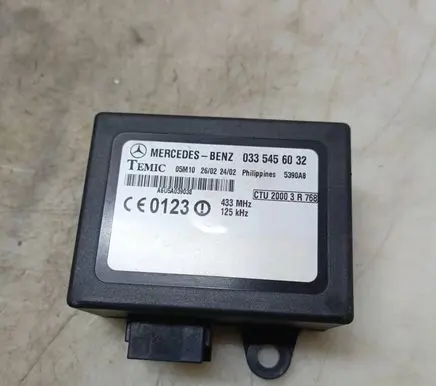 Mercedes-Benz Sprinter W901 W902 W903 W904 Other control units/modules 0335456032 A6U5A039038 5390A8