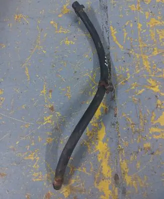 Volkswagen Polo III 6N 6N2 6NF Coolant pipe/hose