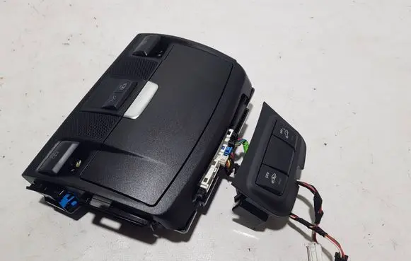 Mercedes-Benz SLK R172 Headlining lighting console trim LAMPKANN A1729000503 A1728208710